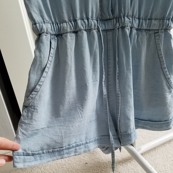 Sanctuary Denim Romper - Picture 2 of 13